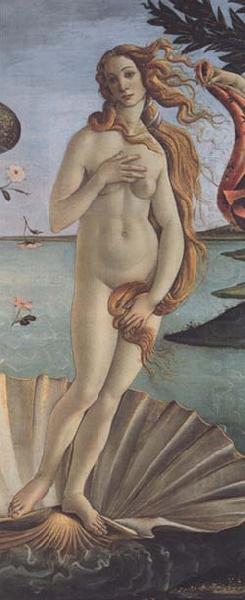 The Birth of Venus, Sandro Botticelli